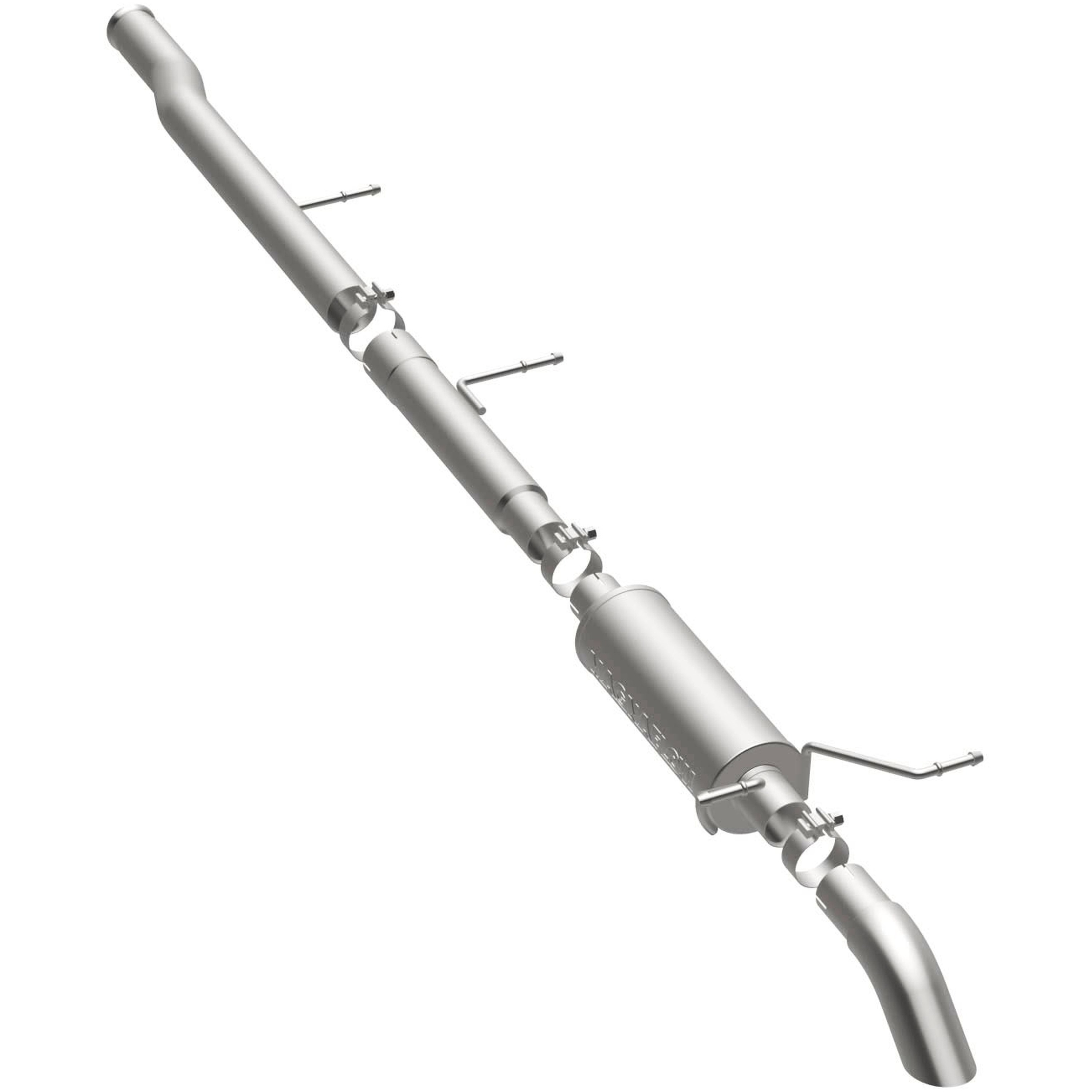 MagnaFlow Exhaust Products 17102 Off Road Pro Series Gas Stainless Cat-Back